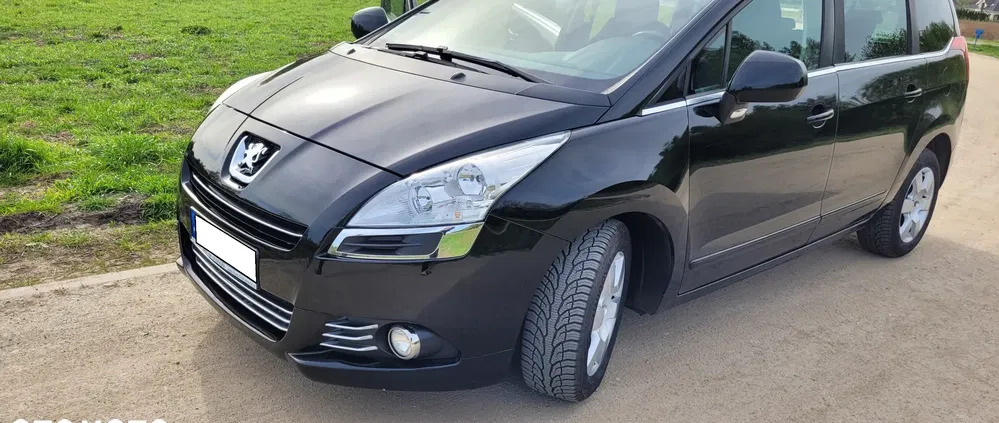 dolnośląskie Peugeot 5008 cena 25500 przebieg: 245020, rok produkcji 2012 z Kazimierza Wielka